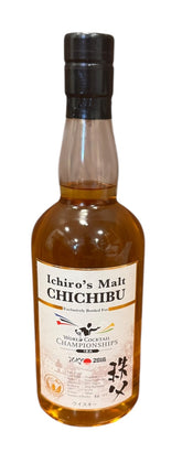 Ichiro's Malt Chichibu World Cocktail Championship Tokyo 2016 Japanese Whisky 61.6% ABV, 700ml